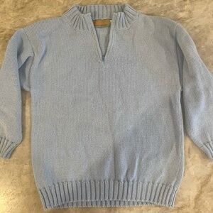 Carolina Blue Claver Sweater